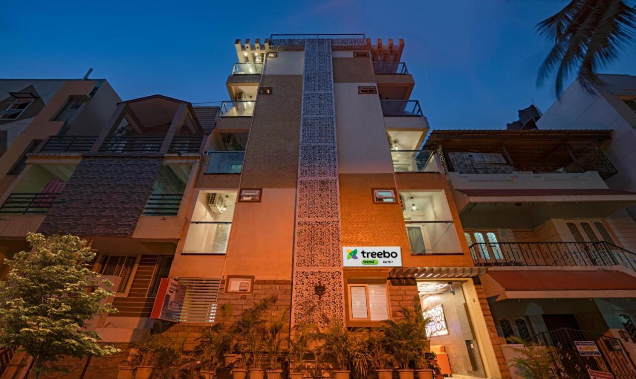 Hotel Treebo Elite 7 Bangalore Exterior foto